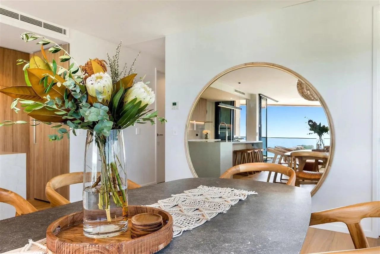 קולום ביץ' Absolute Beachfront Luxury Apartment בית נופש קולום ביץ'
