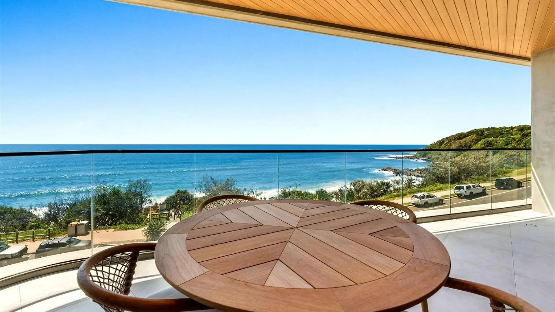 קולום ביץ' Absolute Beachfront Luxury Apartment