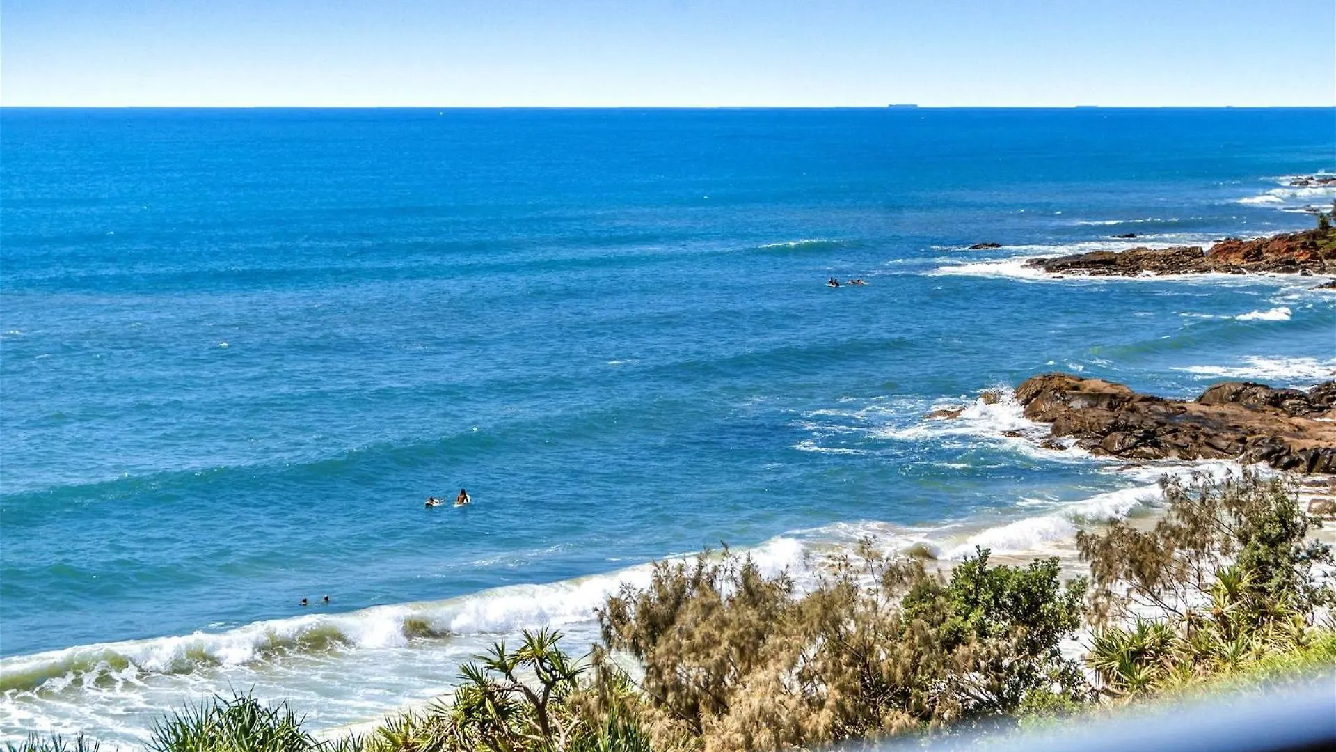 Absolute Beachfront Luxury Apartment Coolum Beach Australië